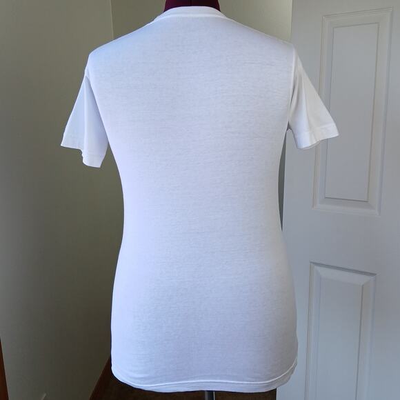 Ann Arbor Sloth Spirit Animal Tee Small preshrunk cotton crew neck short sleeve - Picture 3 of 10